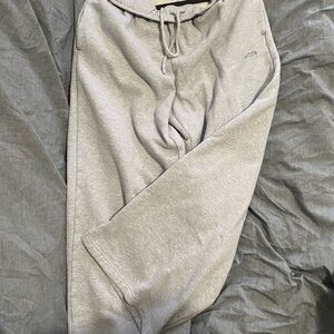 Aritzia cozy fleece wide leg sweatpants